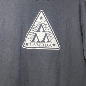 REVENGE. OF THE NERDS tri lambda fraternity shirt!